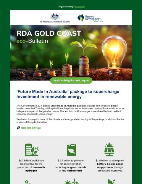 Sustainable Gold Coast An Rda Gold Coast Initiative