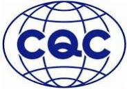 China Environmentally Friendly Certification (CQC) 