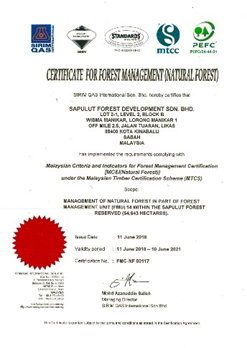 Malaysian Timber Certification Scheme